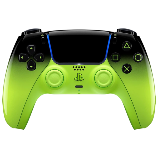 Геймпад Sony DualSense Remix Green Беспроводные / 16 buttons photo 1