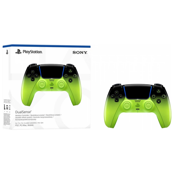 Геймпад Sony DualSense Remix Green Беспроводные / 16 buttons photo 6