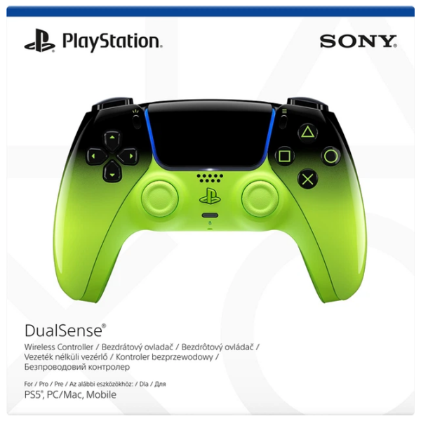 Геймпад Sony DualSense Remix Green Беспроводные / 16 buttons photo 7