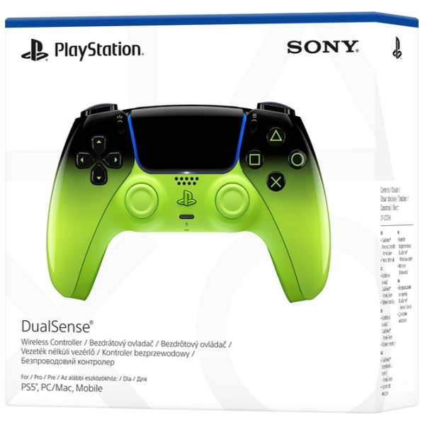Геймпад Sony DualSense Remix Green Беспроводные / 16 buttons photo 8