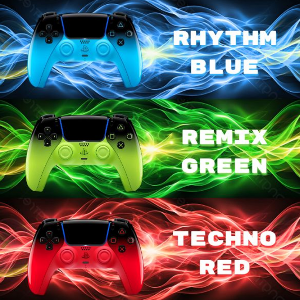 Геймпад Sony DualSense Remix Green Беспроводные / 16 buttons photo 9