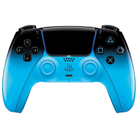 Gamepad Sony DualSense Rhythm Blue Fără fir / 16 buttons