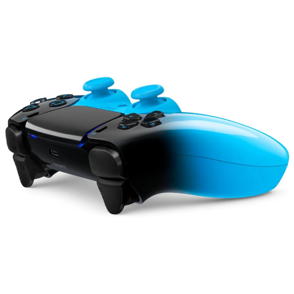 Gamepad Sony DualSense Rhythm Blue Fără fir / 16 buttons photo 2
