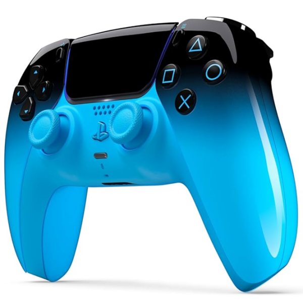 Gamepad Sony DualSense Rhythm Blue Fără fir / 16 buttons photo 3