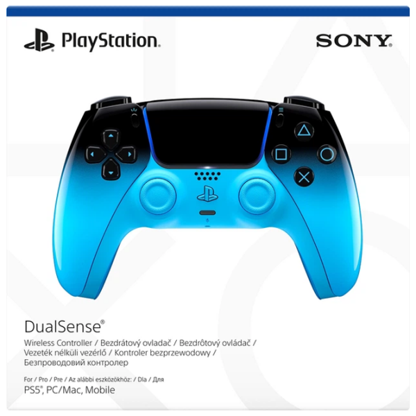 Gamepad Sony DualSense Rhythm Blue Fără fir / 16 buttons photo 7