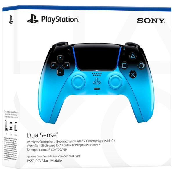 Gamepad Sony DualSense Rhythm Blue Fără fir / 16 buttons photo 8