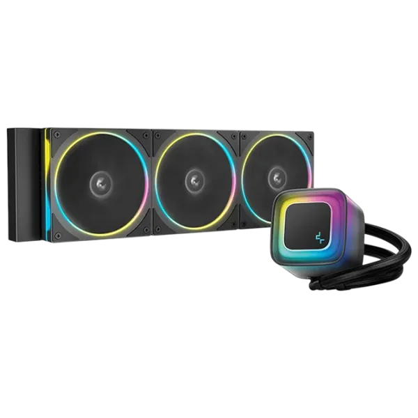 Игровой компьютер Navigator 11561 Черный Intel Core i7 14700KF 32 ГБ 1 ТБ GeForce RTX 5070 Ti 16 ГБ photo 6