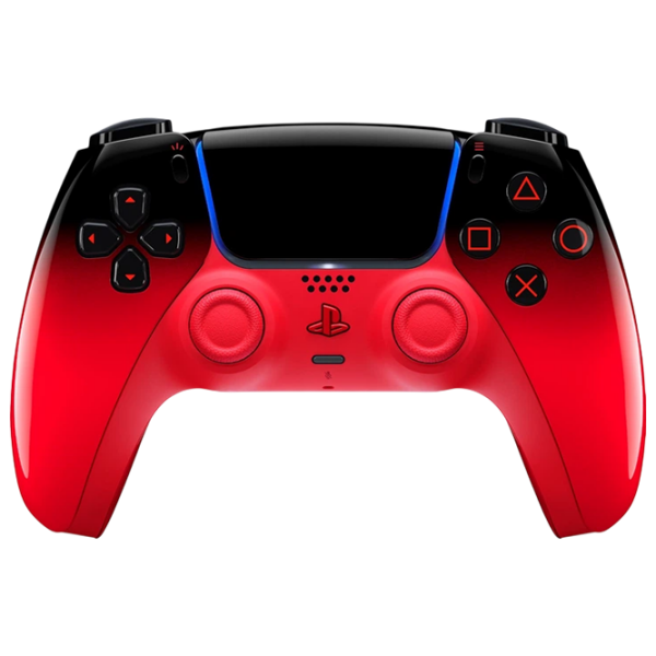 Gamepad Sony DualSense Techno Red Fără fir / 16 buttons photo 1