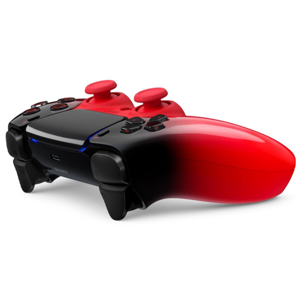 Gamepad Sony DualSense Techno Red Fără fir / 16 buttons photo 2