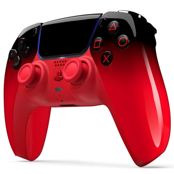 Gamepad Sony DualSense Techno Red Fără fir / 16 buttons photo 3