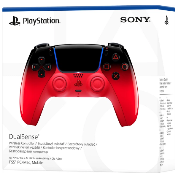 Gamepad Sony DualSense Techno Red Fără fir / 16 buttons photo 10