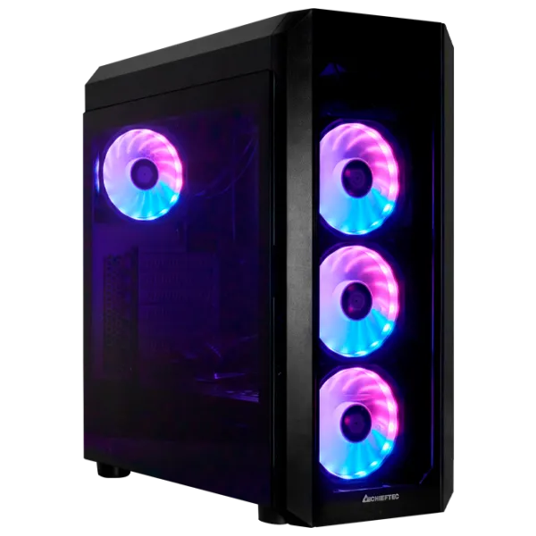 Calculator de jocuri Navigator 11556 Black AMD Ryzen 7 8700F 16 GB 1 TB GeForce RTX 5060 Ti 8 GB photo 1