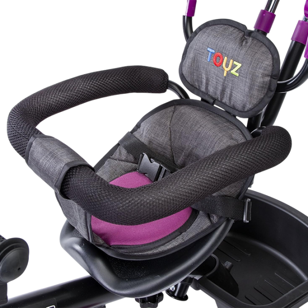 Triciclu Caretero Buzz Purple  Metal / Pentru copii photo 2