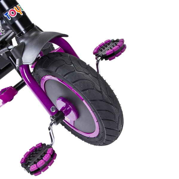 Triciclu Caretero Buzz Purple  Metal / Pentru copii photo 3