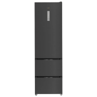 Frigider Whirlpool WHKF 6353 XBR6E Black 249l / No Frost, 102l / No Frost, C