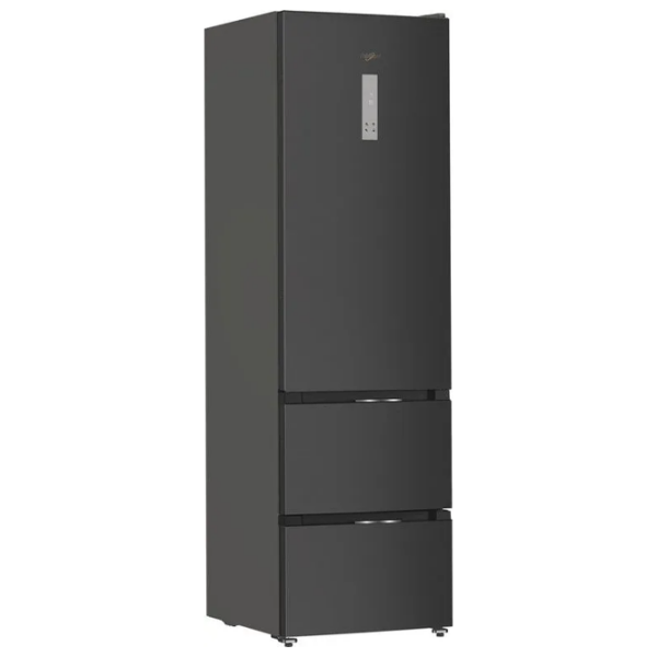 Frigider Whirlpool WHKF 6353 XBR6E Black 249l / No Frost, 102l / No Frost, C photo 2