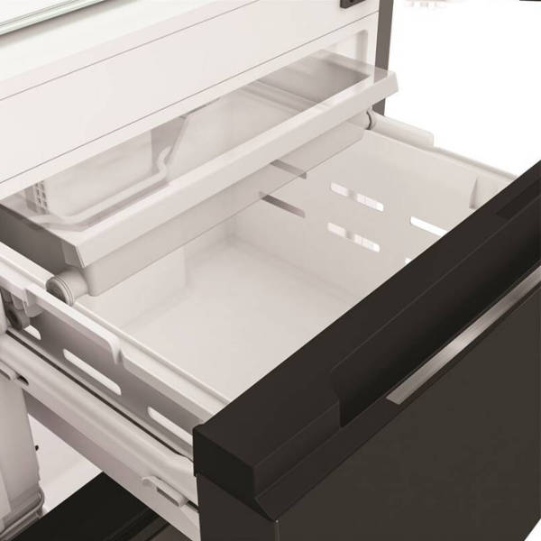 Frigider Whirlpool WHKF 6353 XBR6E Black 249l / No Frost, 102l / No Frost, C photo 10