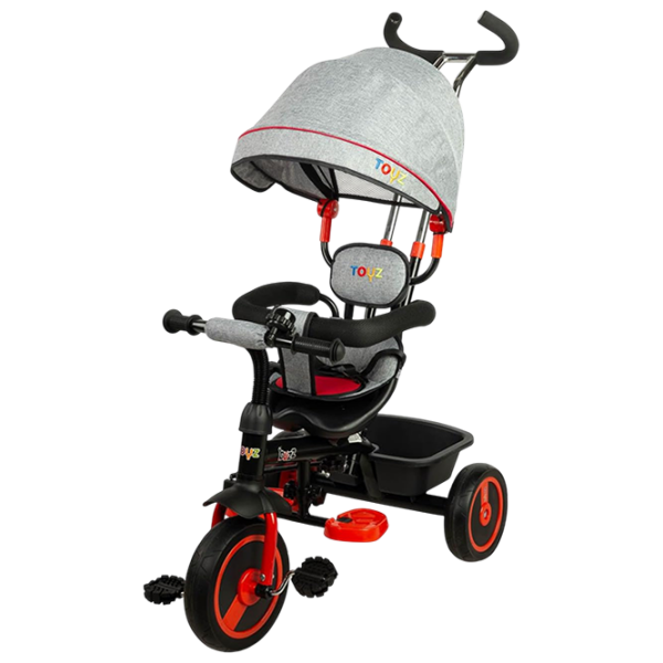 Triciclu Caretero Buzz Red  Metal / Pentru copii photo 1
