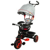 Triciclu Caretero Buzz Red  Metal / Pentru copii