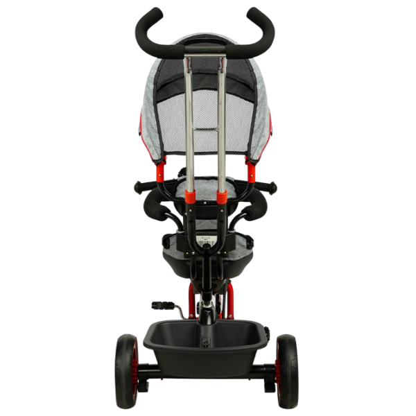 Triciclu Caretero Buzz Red  Metal / Pentru copii photo 4