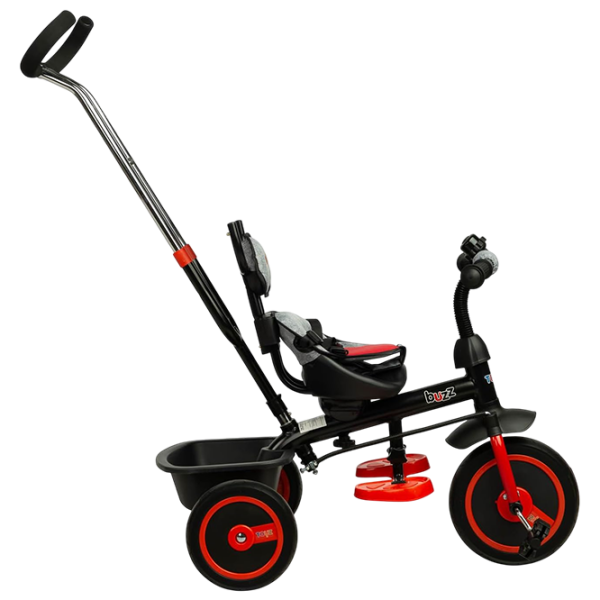 Triciclu Caretero Buzz Red  Metal / Pentru copii photo 7