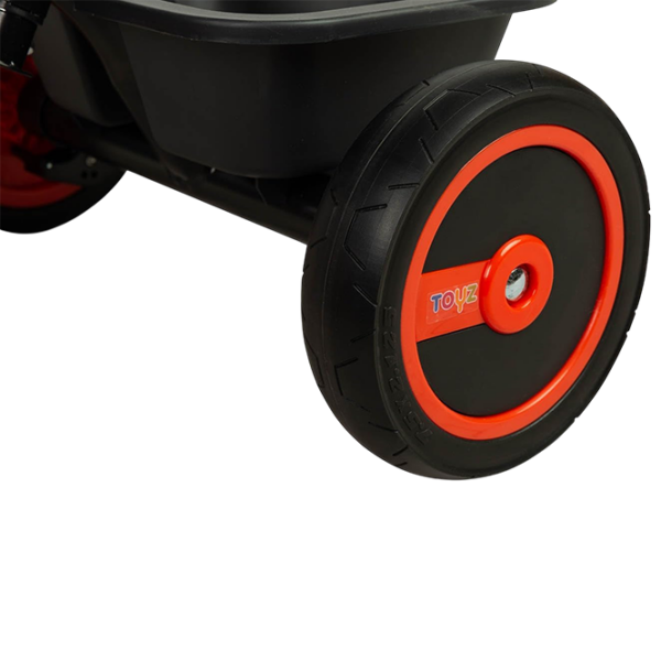 Triciclu Caretero Buzz Red  Metal / Pentru copii photo 8