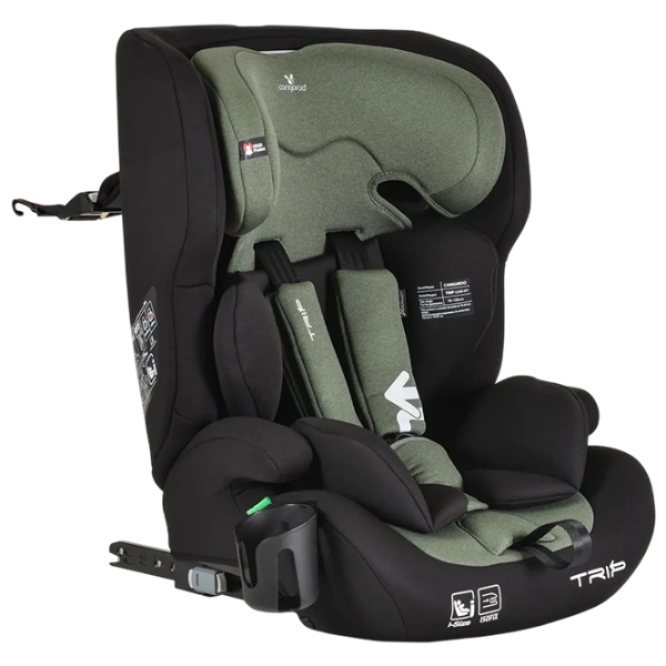 Scaun auto Moni Trip MT.226457 Green 15 luni - 12 ani, 36 kg photo 1