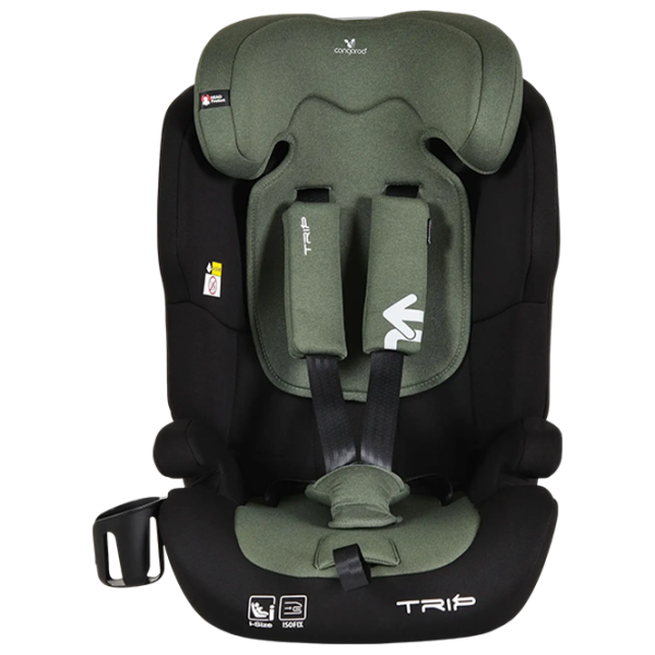 Scaun auto Moni Trip MT.226457 Green 15 luni - 12 ani, 36 kg photo 2