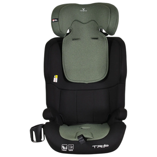 Scaun auto Moni Trip MT.226457 Green 15 luni - 12 ani, 36 kg photo 4