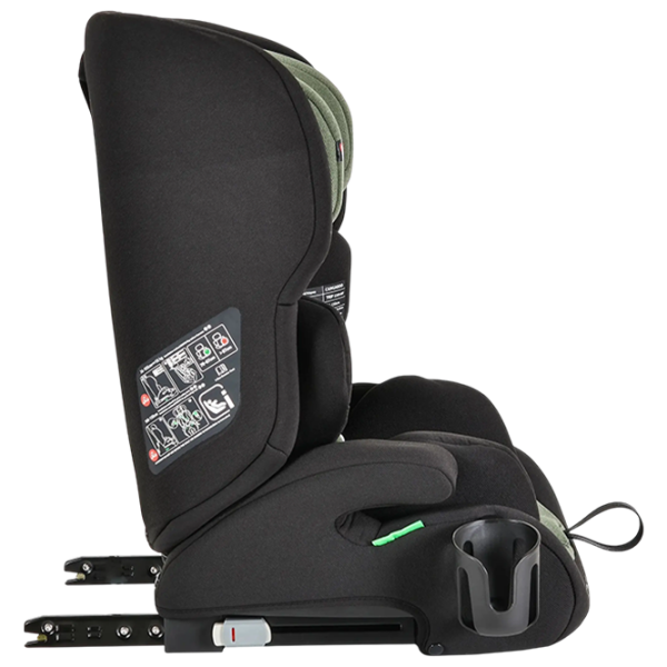 Scaun auto Moni Trip MT.226457 Green 15 luni - 12 ani, 36 kg photo 5