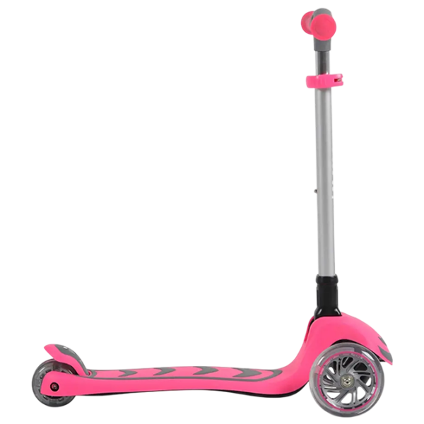 Детский трёхколёсный самокат Moni Kiki (MT.223419) Розовый 3 года, 50 кг, Полиуретановые photo 3