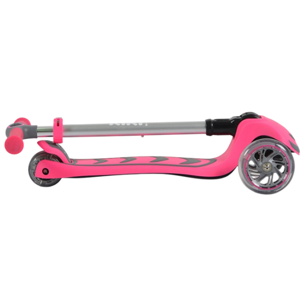 Детский трёхколёсный самокат Moni Kiki (MT.223419) Розовый 3 года, 50 кг, Полиуретановые photo 4