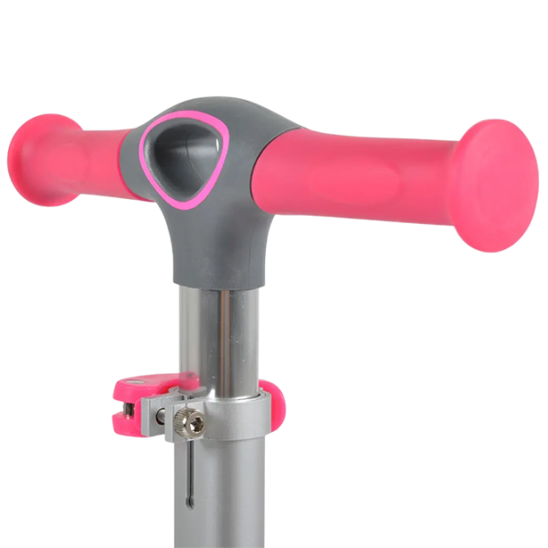 Детский трёхколёсный самокат Moni Kiki (MT.223419) Розовый 3 года, 50 кг, Полиуретановые photo 9