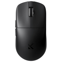 Mouse Mchose L7 Ultra + Black Fără fir / 42000 dpi