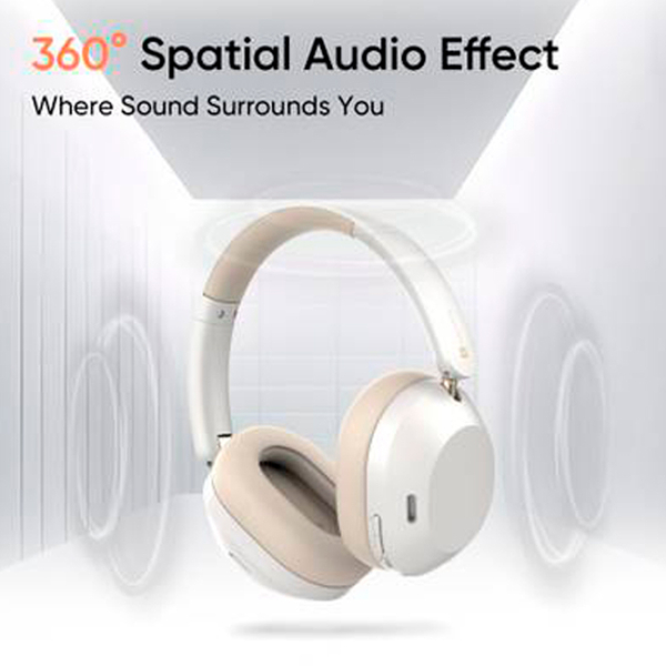 Căști Realme Techlife Studio H1 White Fără fir / Personal / On the ear photo 8