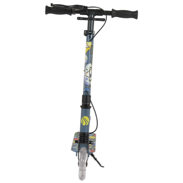 Trotinetă pentru copii cu două roți Moni Snazzy (MT.225320) Gray 8 ani, 100 kg, Din PU photo 5