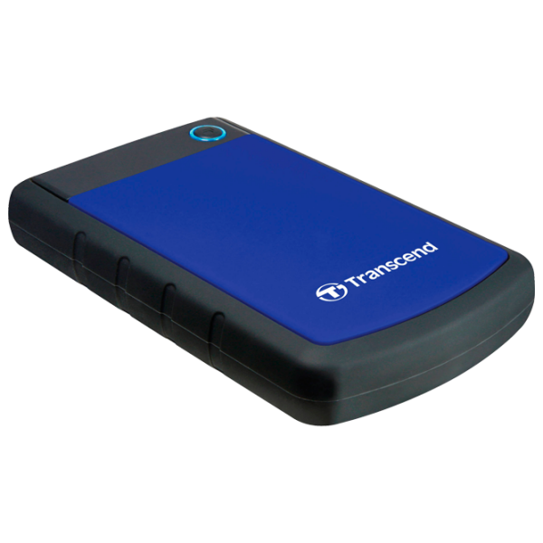 Unitate externă de stocare HDD Transcend 25H3B 2 TB Blue  photo 2