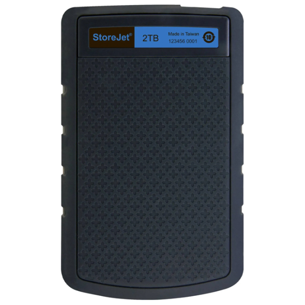 Unitate externă de stocare HDD Transcend 25H3B 2 TB Blue  photo 5