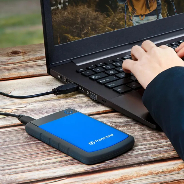 Unitate externă de stocare HDD Transcend 25H3B 2 TB Blue  photo 7