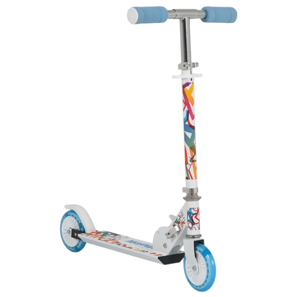 Trotinetă pentru copii cu două roți Moni Magic (MT.104814) Blue 3 ani, 20 kg,  photo 1