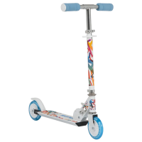 Trotinetă pentru copii cu două roți Moni Magic (MT.104814) Blue 3 ani, 20 kg, 