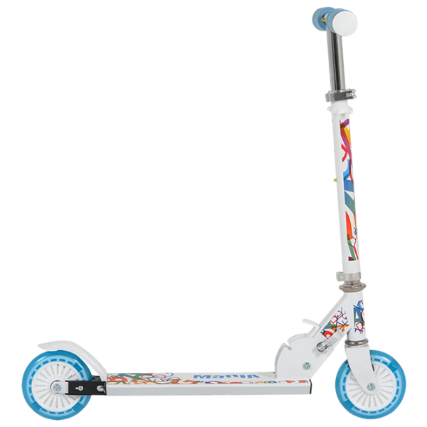 Trotinetă pentru copii cu două roți Moni Magic (MT.104814) Blue 3 ani, 20 kg,  photo 2
