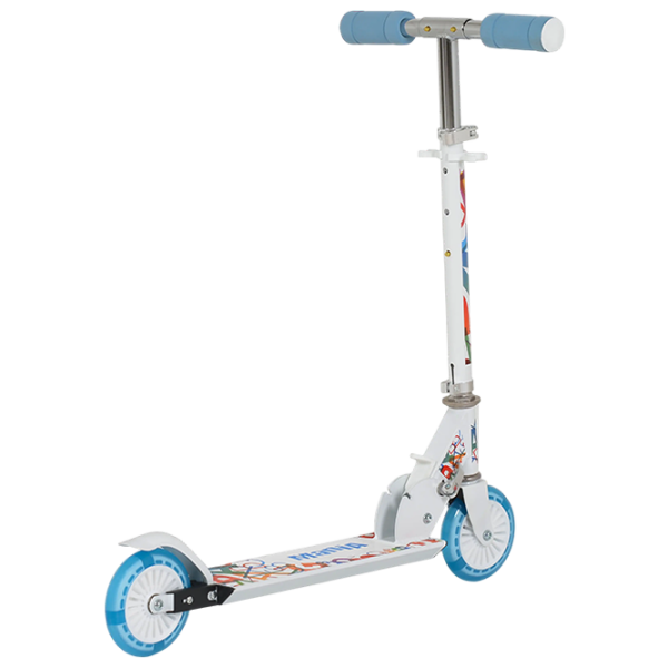 Trotinetă pentru copii cu două roți Moni Magic (MT.104814) Blue 3 ani, 20 kg,  photo 3