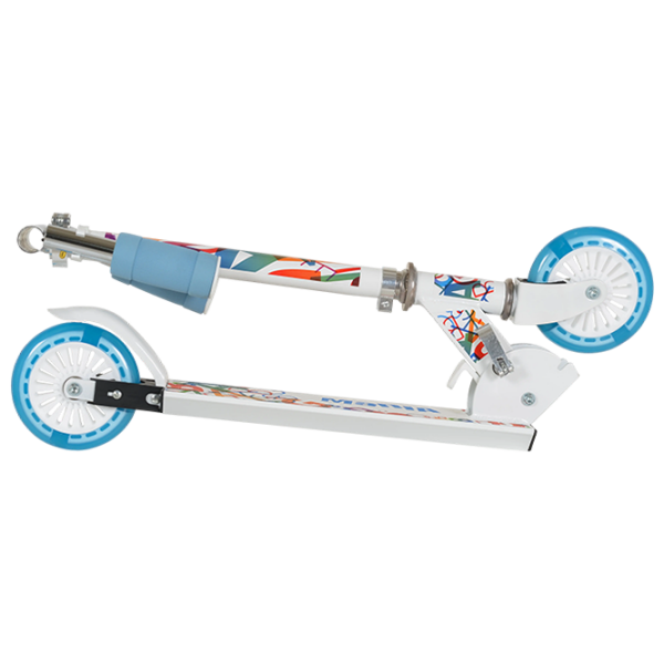 Trotinetă pentru copii cu două roți Moni Magic (MT.104814) Blue 3 ani, 20 kg,  photo 4