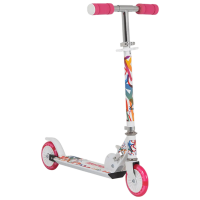 Trotinetă pentru copii cu două roți Moni Magic (MT.104813) Pink 3 ani, 20 kg, 