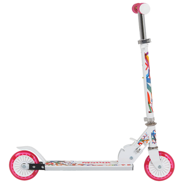 Trotinetă pentru copii cu două roți Moni Magic (MT.104813) Pink 3 ani, 20 kg,  photo 2
