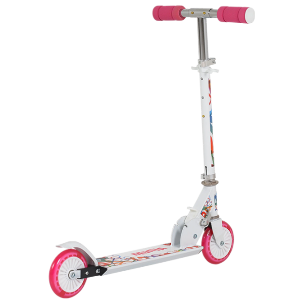 Trotinetă pentru copii cu două roți Moni Magic (MT.104813) Pink 3 ani, 20 kg,  photo 3
