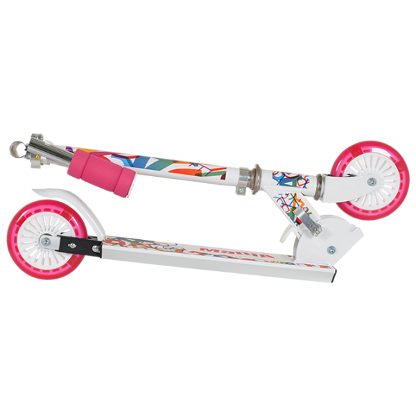 Trotinetă pentru copii cu două roți Moni Magic (MT.104813) Pink 3 ani, 20 kg,  photo 5
