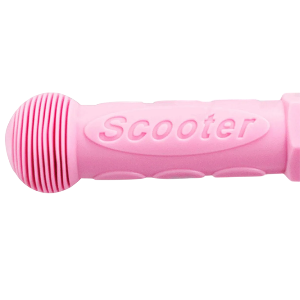 Детский трёхколёсный самокат Moni Bubblegum (MT.104806) Розовый 3 года, 40 кг, Полиуретановые photo 4