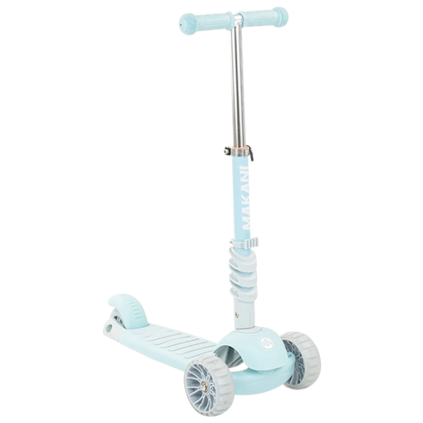 Trotinetă pentru copii cu trei roți Kikka Boo Bon Bon 3 in 1 (KB.224406) Blue 3 ani, 50 kg, Din plastic cu silicon photo 3